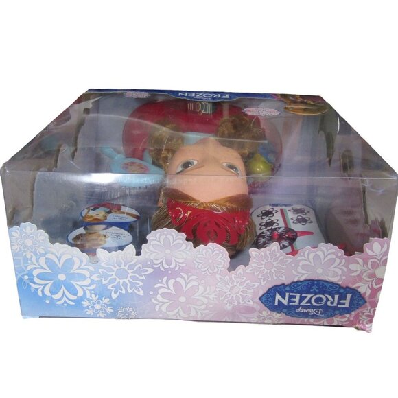 FROZEN NIB Anna Majestic Styling Hair Head Color Change Streak Beauty NEW - Picture 4 of 8